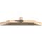 Ekena Millwork Portland Smooth Timber Gable Bracket, Douglas Fir, 36"W x 7"H x 3 1/2"D x 3 1/2"F, 5/12 Pitch GBW036X07X0404POR00SDF - alternate 2